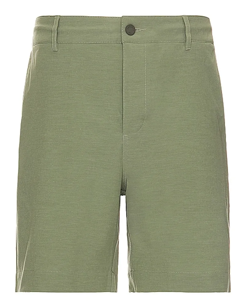 Faherty SHORTS in Green Green