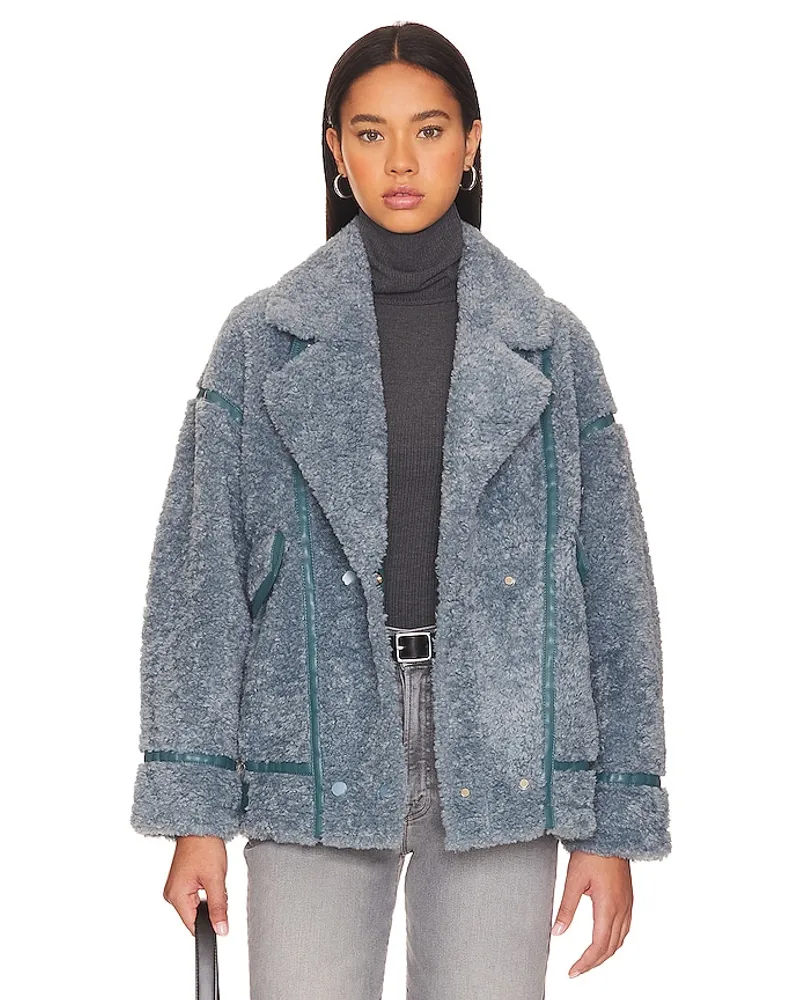 LAMARQUE JACKE BADU in Blue Blue