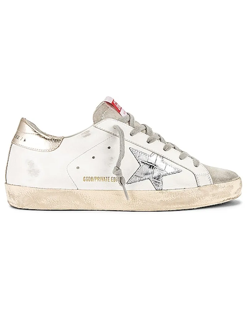 Golden Goose SNEAKERS SUPERSTAR in White White