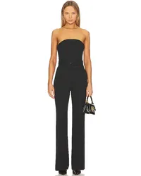 A.L.C. SCHULTERFREIER JUMPSUIT KATE in Black Black