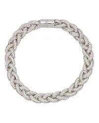 Isabel Marant CHOKER YUA in Metallic Silver Metallic