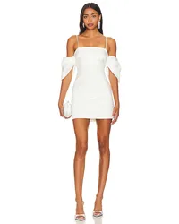 LIKELY KLEID CAPRI in White White