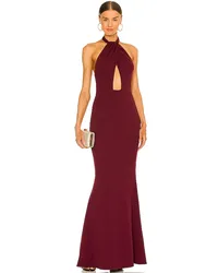 Katie May ABENDKLEID PETRA in Wine Wine