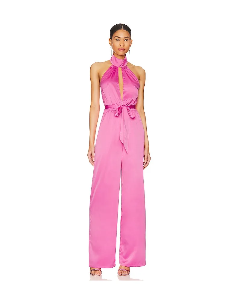 MORE TO COME JUMPSUIT JANECE in Pink Pink