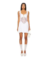 For Love and Lemons KLEID CAMDYN in White White