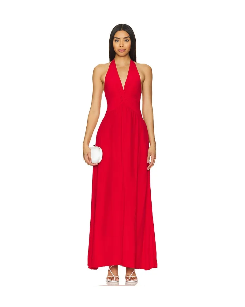 SWF MIDI-KLEID in Red Red