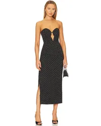 Bardot MIDI-KLEID ELENI in Black Black