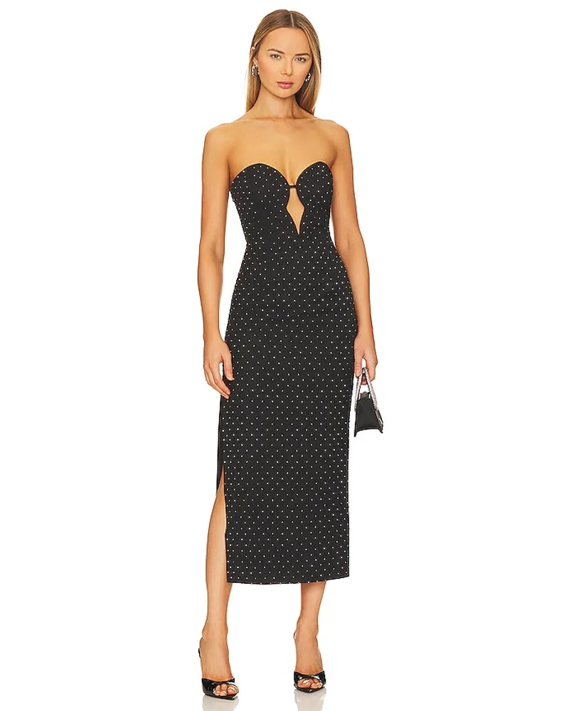 Bardot MIDI-KLEID ELENI in Black Black