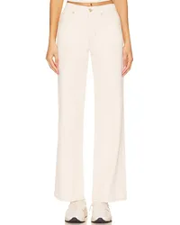 Free People BAGGY PANTS MIT HOHEM BUND WE THE FREE TINSLEY in Ivory Ivory