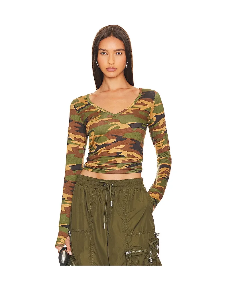 Michael Lauren LANGARMSHIRT OTIS in Army Army