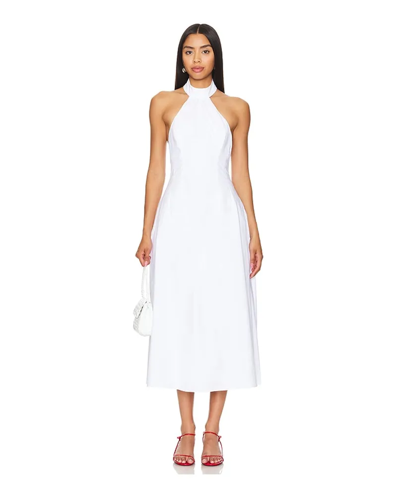 Bardot MIDI-KLEID GENEVIEVE in White White