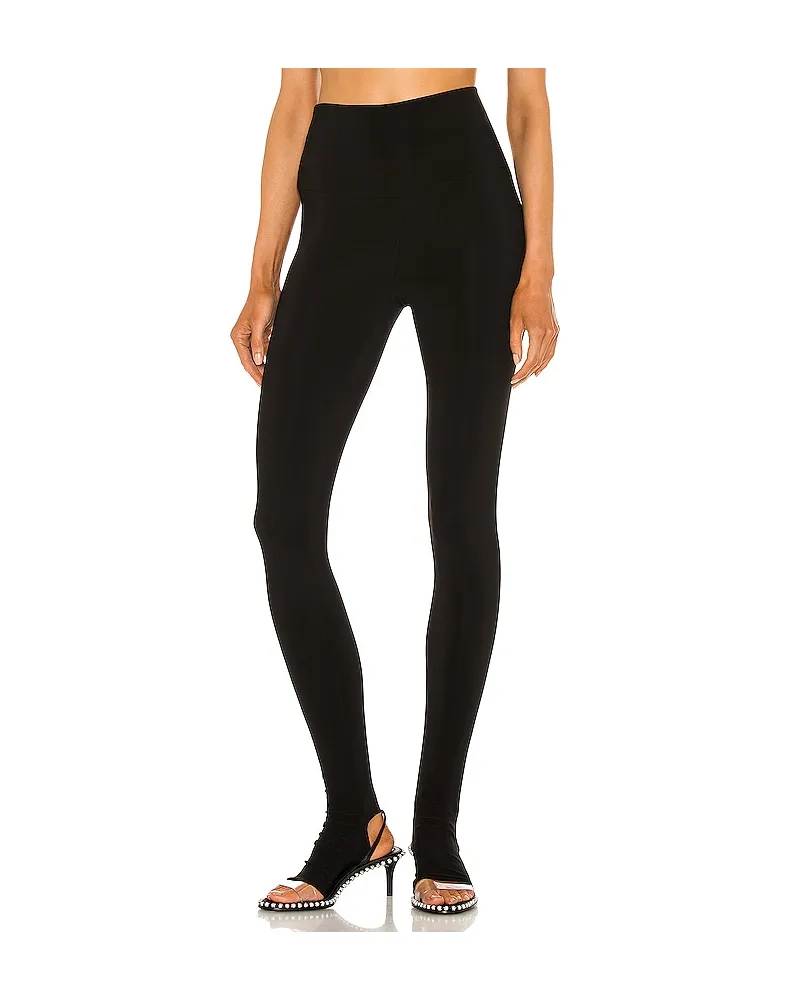 Norma Kamali LEGGINGS in Black Black