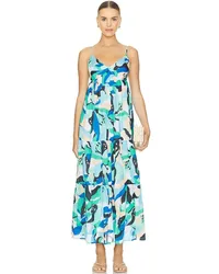 Seafolly Australia MIDI-KLEID in Blue Blue