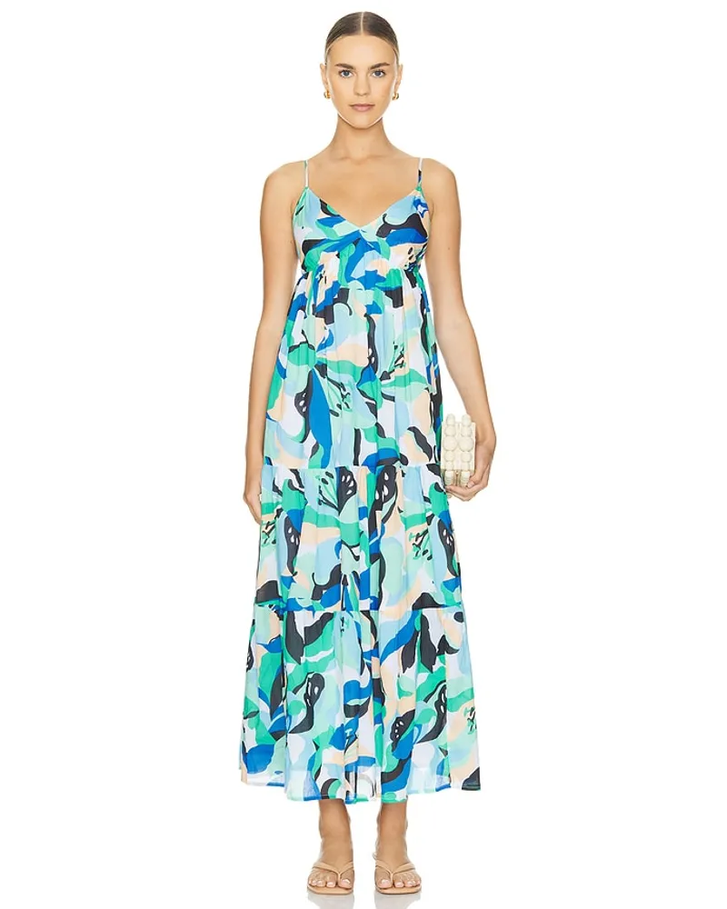 Seafolly Australia MIDI-KLEID in Blue Blue