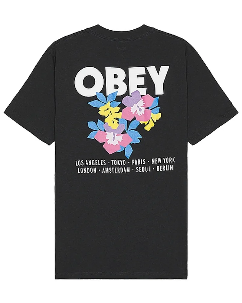 Obey SHIRTKLEIDER in Black Black