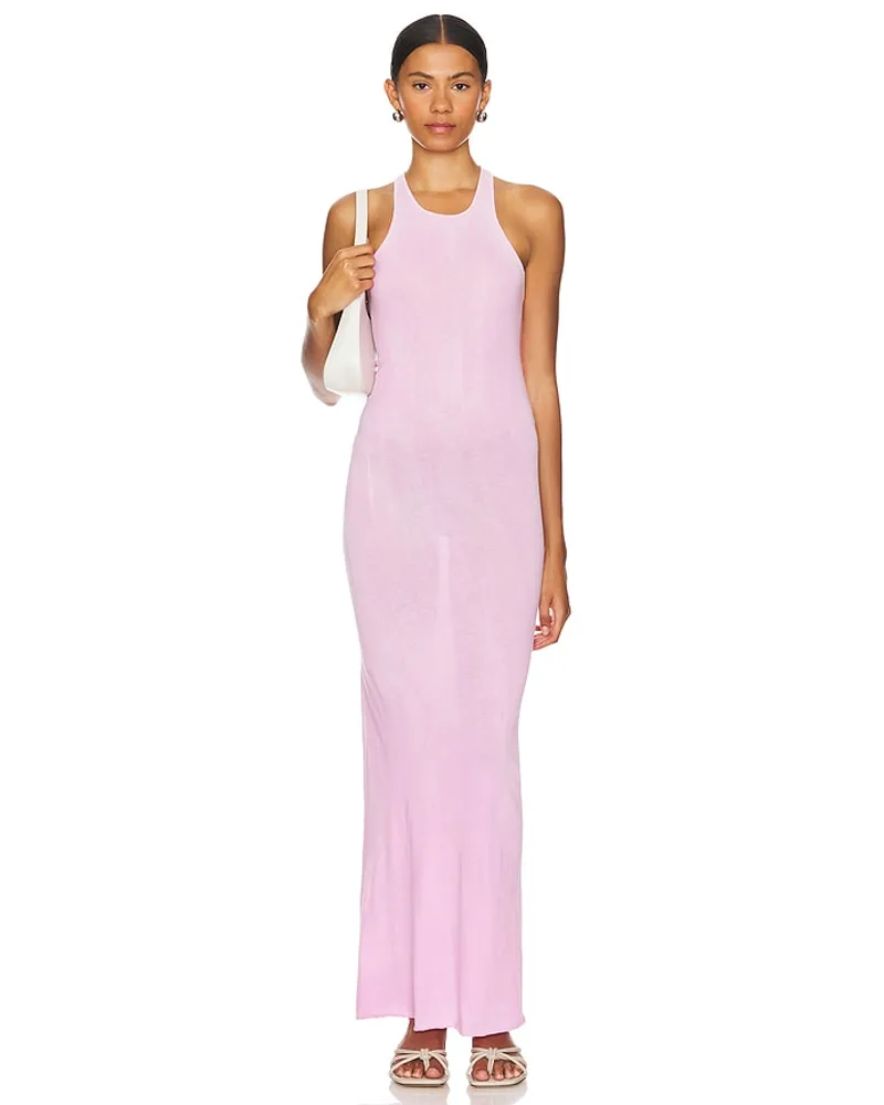 Cotton Citizen MAXIKLEID MARBELLA in Pink Pink