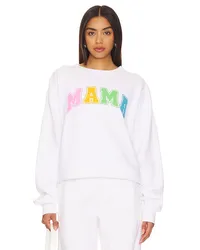 Show Me Your Mumu SWEATSHIRT STANLEY in White White