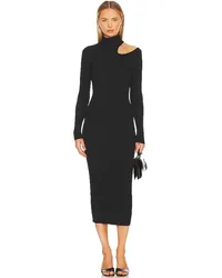 Bardot MIDI-KLEID AINSLEY in Black Black