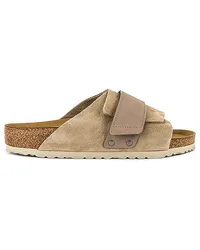 Birkenstock SANDALE KYOTO in Brown Brown