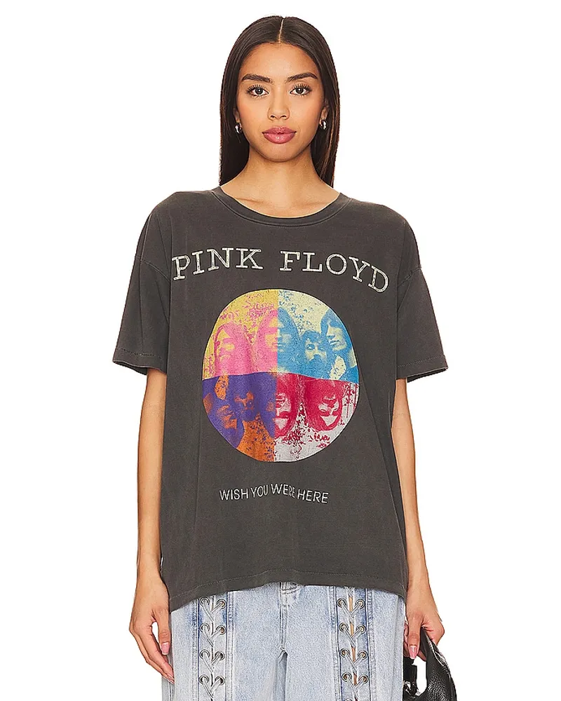 DAYDREAMER SHIRT PINK FLOYD WISH YOU WERE HERE in Black Black