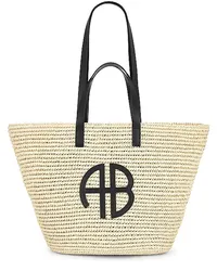 Anine Bing TOTE-BAG PALERMO in Beige Beige