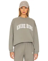 Anine Bing SWEATSHIRT TYLER in Grey Grey