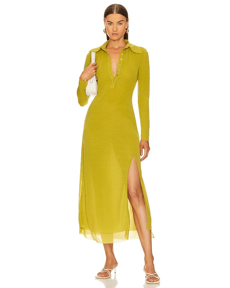 Song of Style KLEID NOMA in Green Green