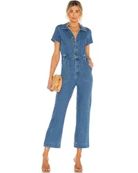 Show Me Your Mumu JUMPSUIT EMERY in Blue Blue