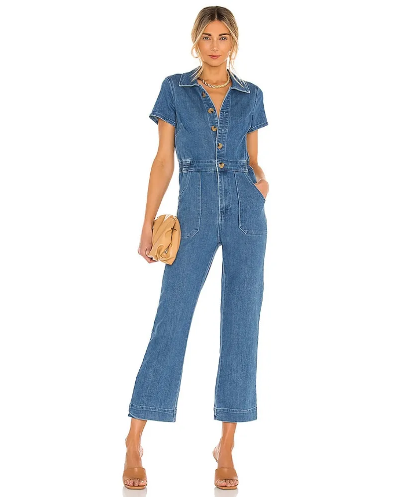 Show Me Your Mumu JUMPSUIT EMERY in Blue Blue