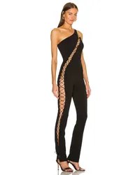 Michael Costello JUMPSUIT ESSEX in Black Black