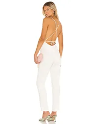 Amanda Uprichard JUMPSUIT JANET in Ivory Ivory