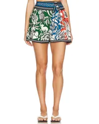 AGUA BENDITA SHORTS SOPHIE in Green Green