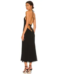 Camila Coelho MIDI-KLEID IVONE in Black Black