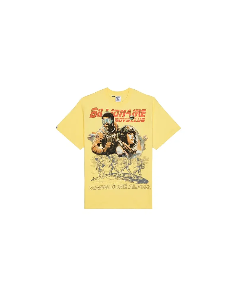 Billionaire Boys Club SHIRT in Yellow