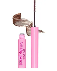 Lime Crime AUGENBRAUENGEL BUSHY BROW STRONG HOLD GEL in Brown Brown