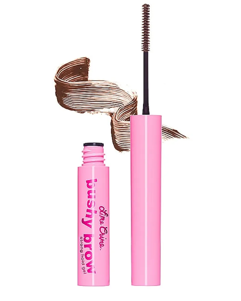 Lime Crime AUGENBRAUENGEL BUSHY BROW STRONG HOLD GEL in Brown Brown