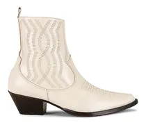 BOOT ANKLE in Cream