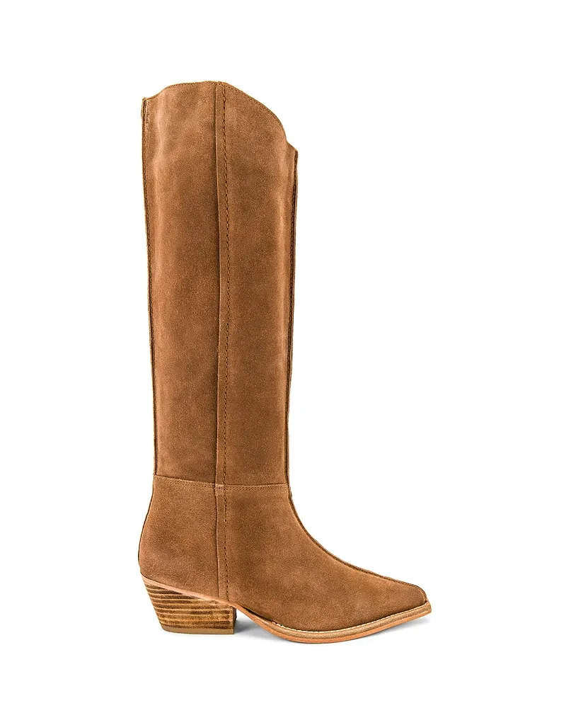 Free People BOOT SWAY in Brown Brown