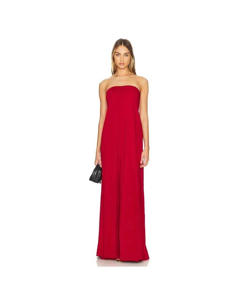 House of Harlow 1960 MAXIKLEID ARLO in Red Red