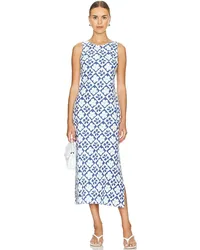 MINKPINK MIDI-KLEID VIVI in Blue Blue