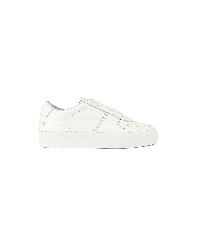 Common Projects FLACHE SNEAKERS BBALL in White White