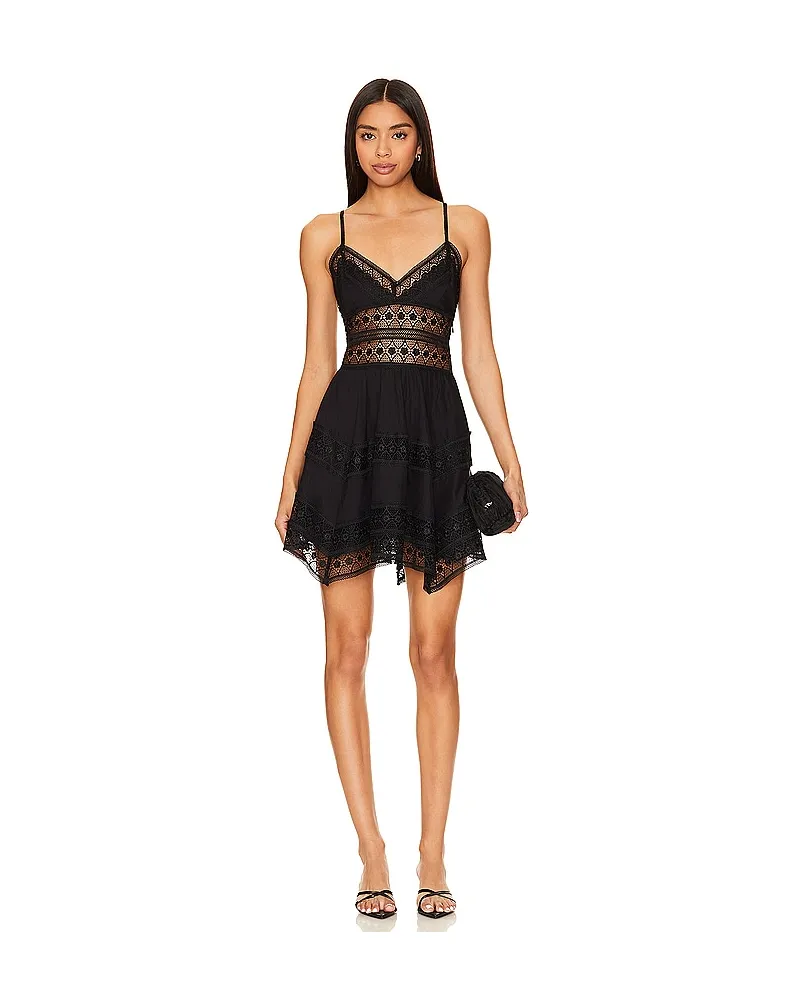 Charo Ruiz MINIKLEID SYLVIE in Black Black