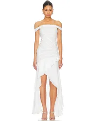 Tularosa MAXIKLEID MANDY in White White