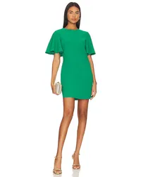 Amanda Uprichard MINIKLEID JULIETTA in Dark Green Dark