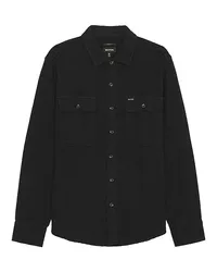 Brixton OVERSHIRT BOWERY in Black Black