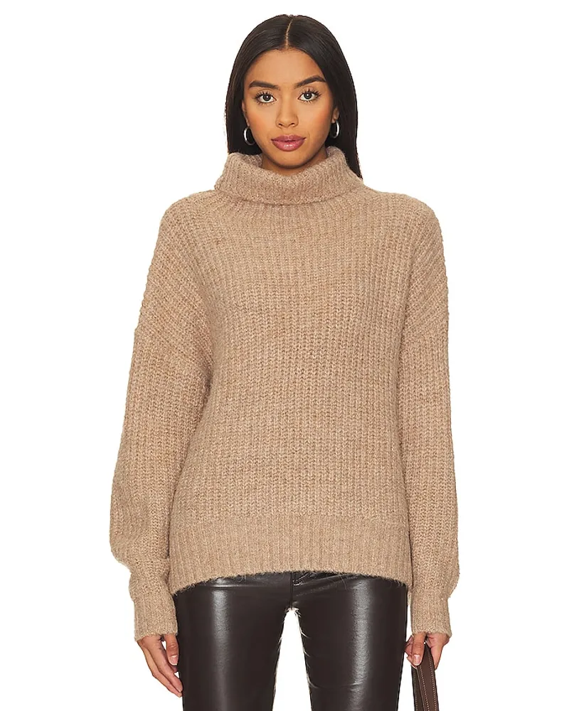 PISTOLA ROLLKRAGENPULLOVER ASHLEY in Beige Beige