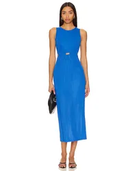 MINKPINK MIDI-KLEID RAYA in Blue Blue