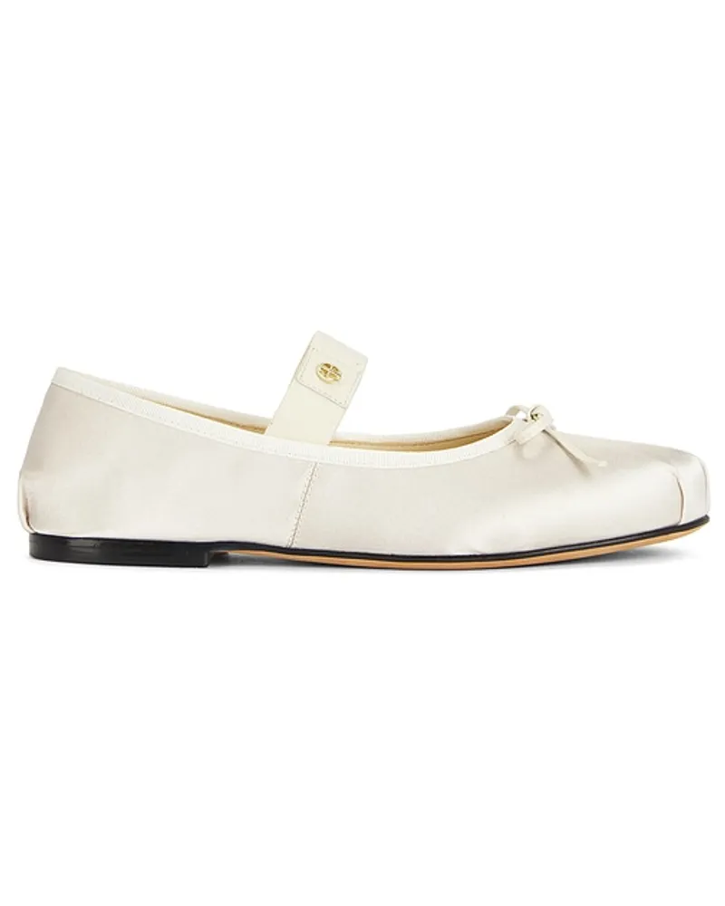 Anine Bing FLACHE SCHUHE JOLIE in Ivory Ivory