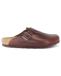 Birkenstock CLOGS BOSTON in Burgundy Burgundy