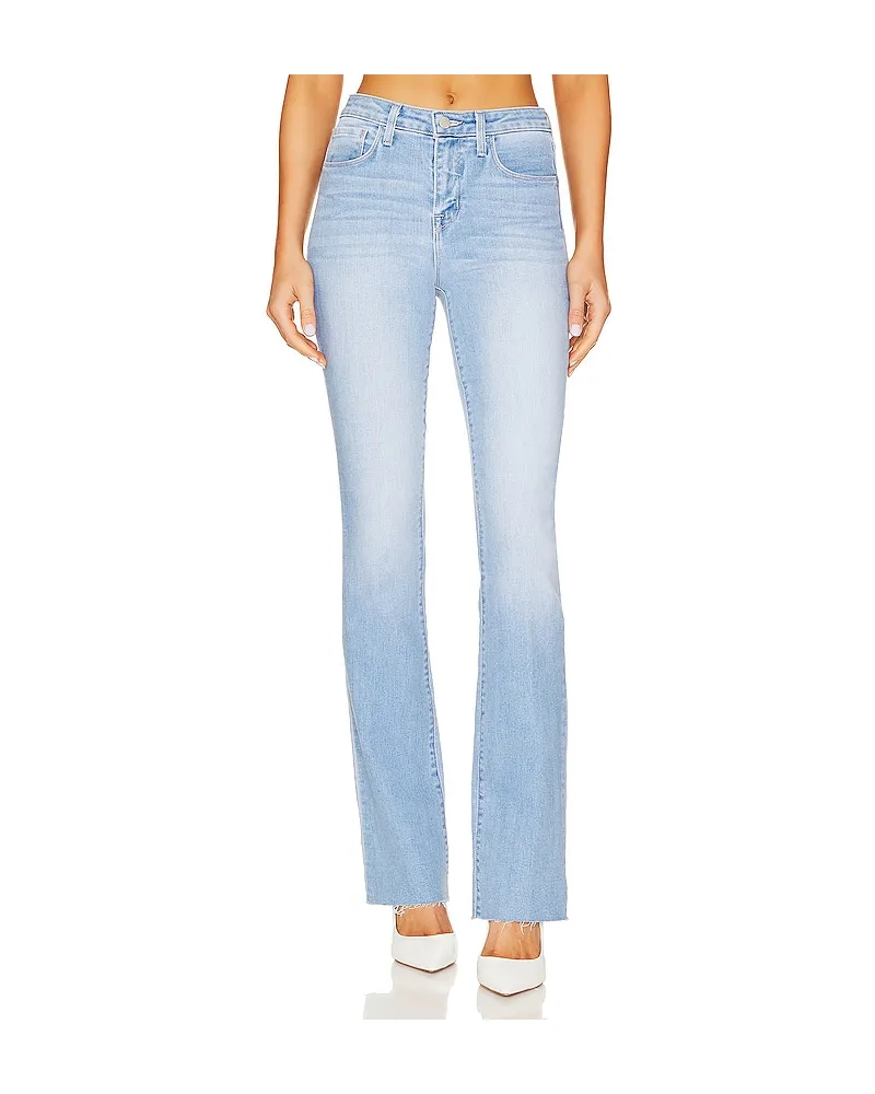 L'Agence JEANS RUTH in Denim-Light Denim-light